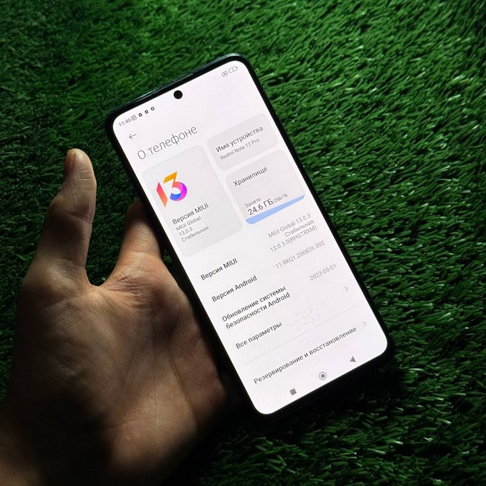 Redmi note 12 pro sotiladi dastavka bor