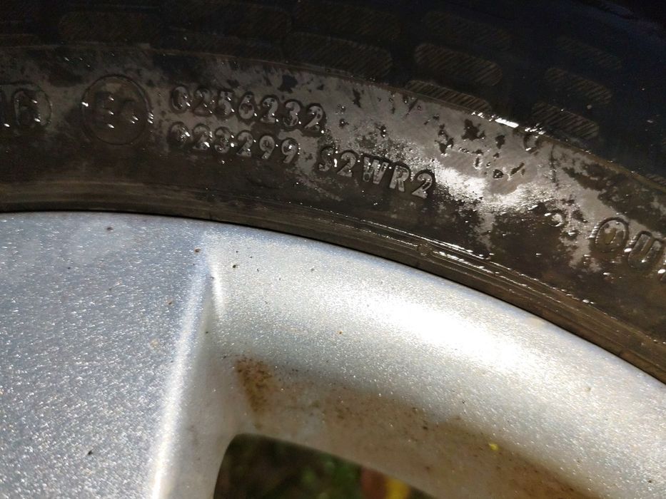 Set 4 jante cu anvelope vară Continental 205/55 R16 91H DOT 2016