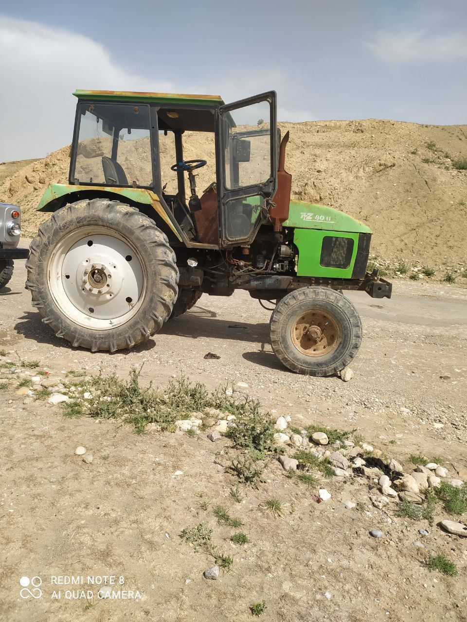 Traktor ttz 88.11.holati aloo