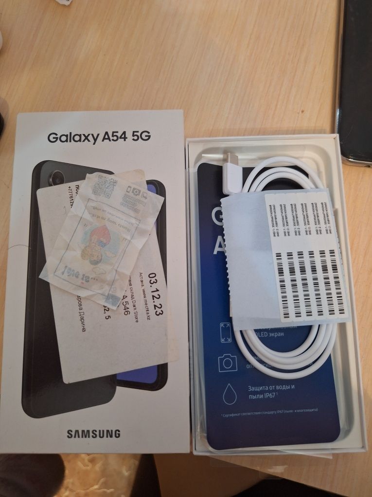 Samsung galaxy a54 5G black