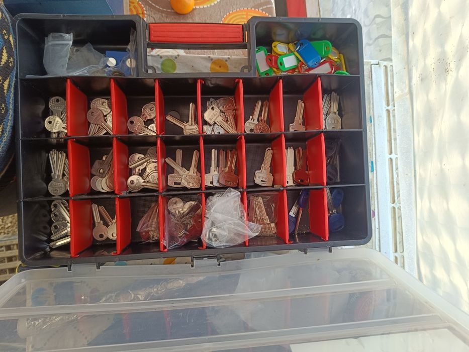 Lacăt cu 8 ckey multiplific chei