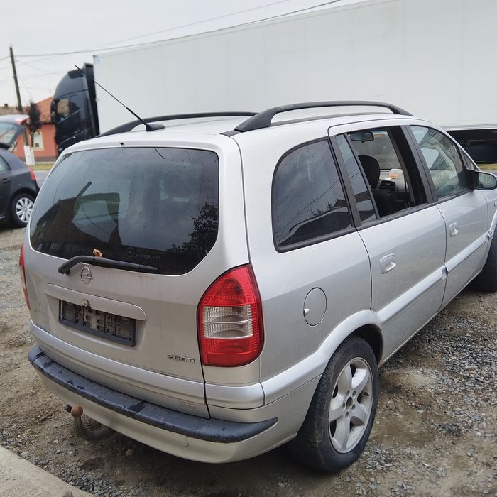 Carlig remorcare complet Opel Zafira A