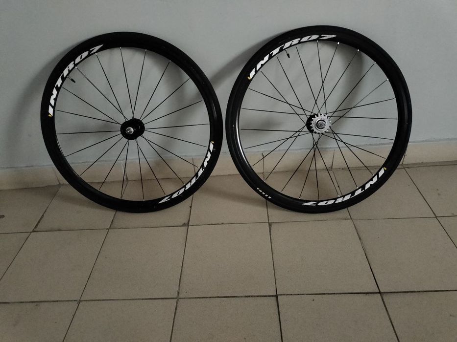 Фикс fixed gear Intro7tech