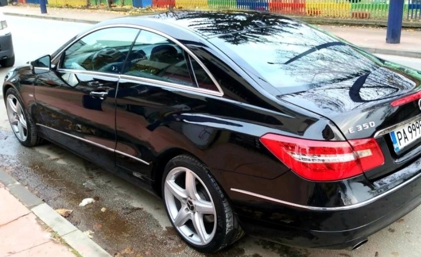 Mercedes Benz E350