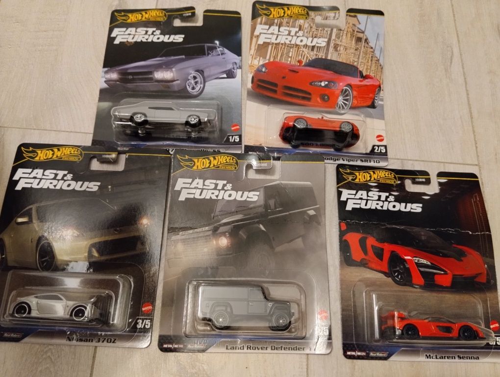 Hot Wheels Premium FAST & FURIOUS  2025 Mix 1 1:64 Scale