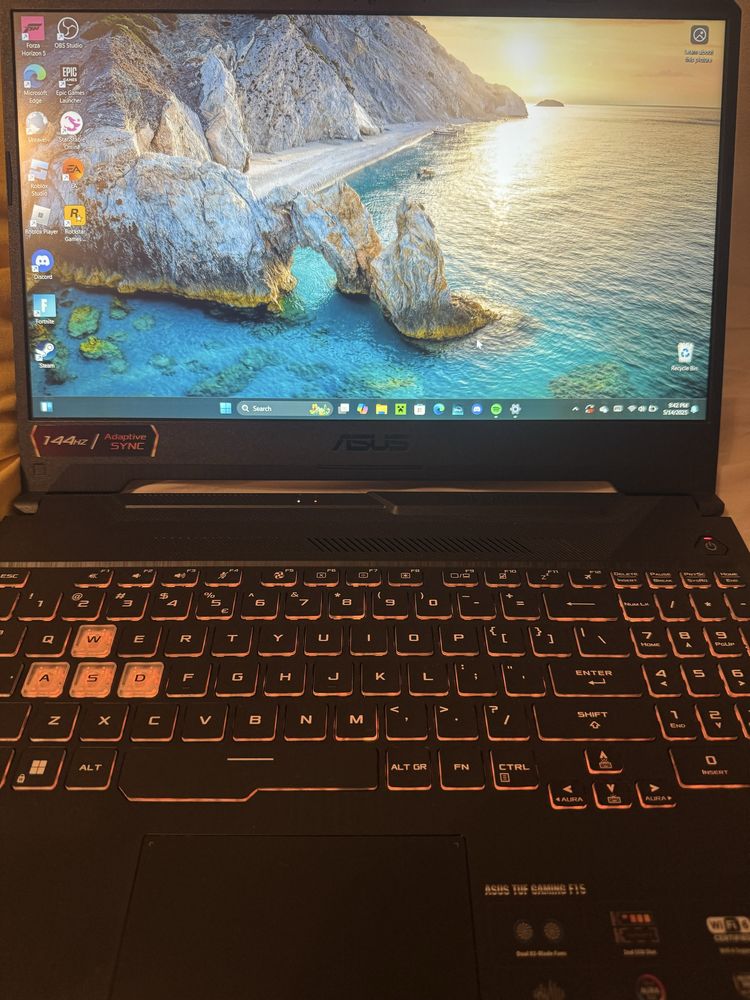 Laptop ASUS TUF Gaming F15