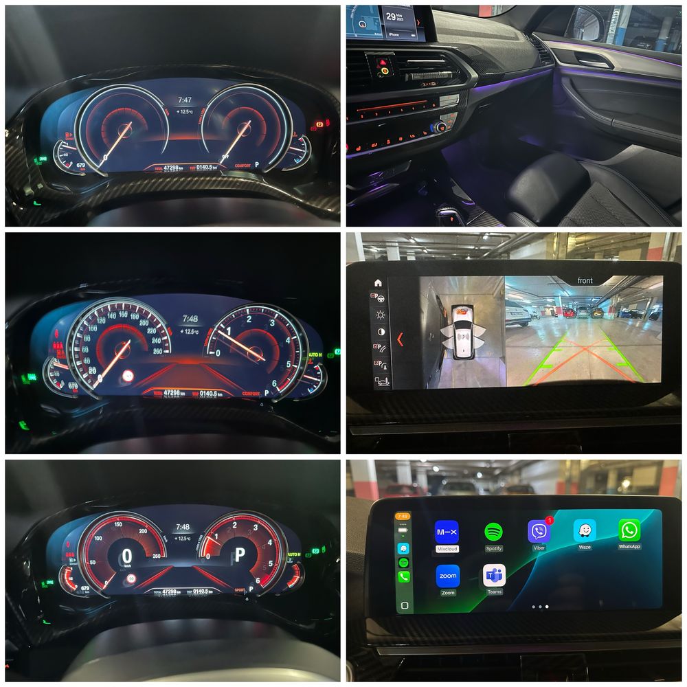 Bmw x3 x drive M pack carbon