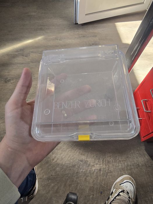 Tehnica dentară, cutie de trimis lucrari!