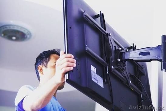 Телевизор установка telivizor Ustanovka