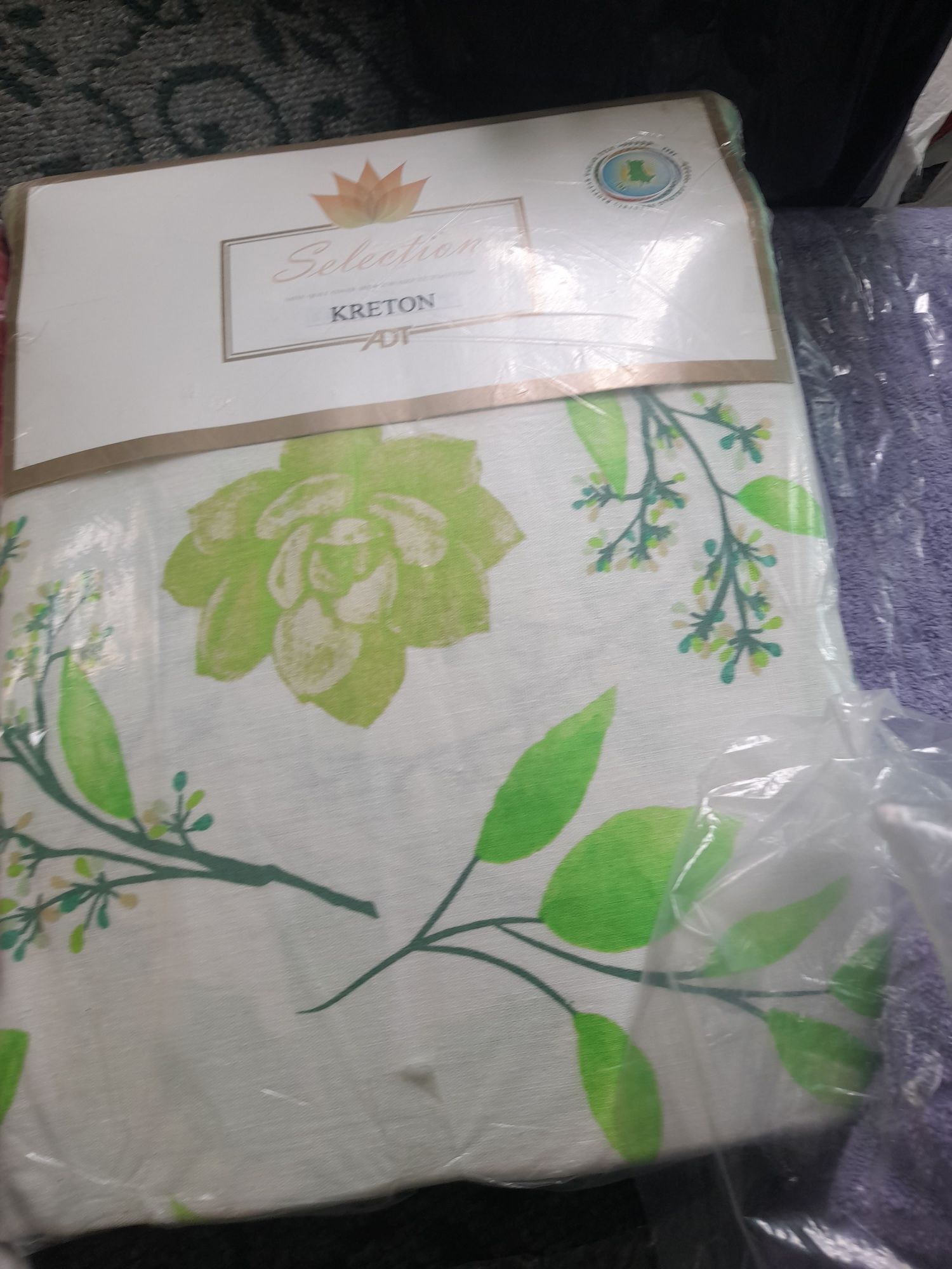 Постельное белье из кретона(100% хлопок)