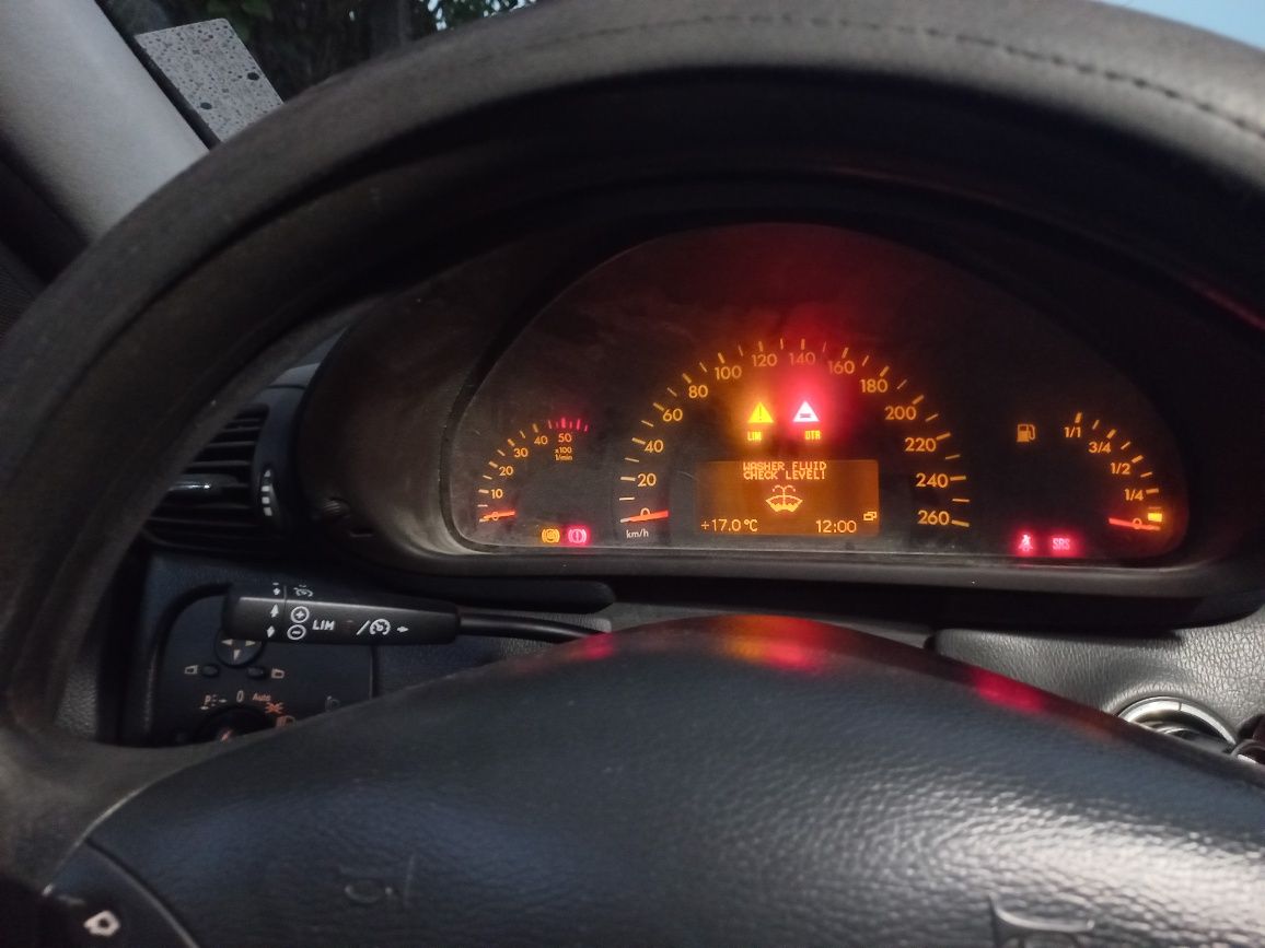 Километражни табла за Mercedes w203 cdi