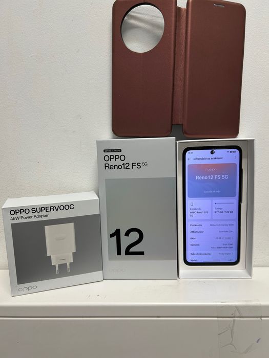 Oppo Reno 12Fs 5G 512GB vând sau schimb