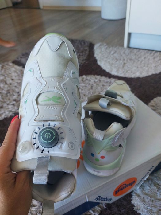 Reebok pump 38.5 номер