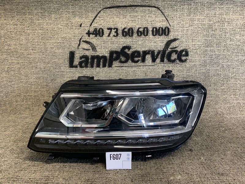 VW Tiguan II 2016/2020 5NB LED Far stanga F607