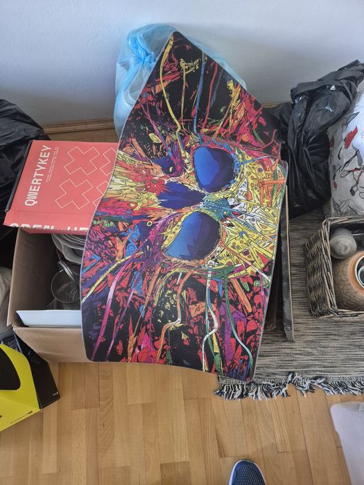 Deskmat,qwertykey
