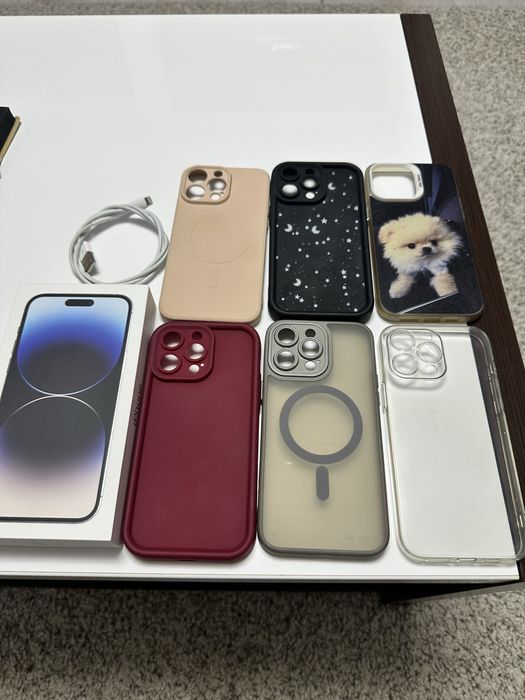 iPhone 14 Pro Max 128 GB Silver