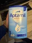 Lapte praf Aptamil Nutri-biotik