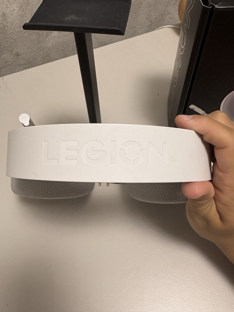 Casti gaming Lenovo Legion H600 | Wireless | Cu fir