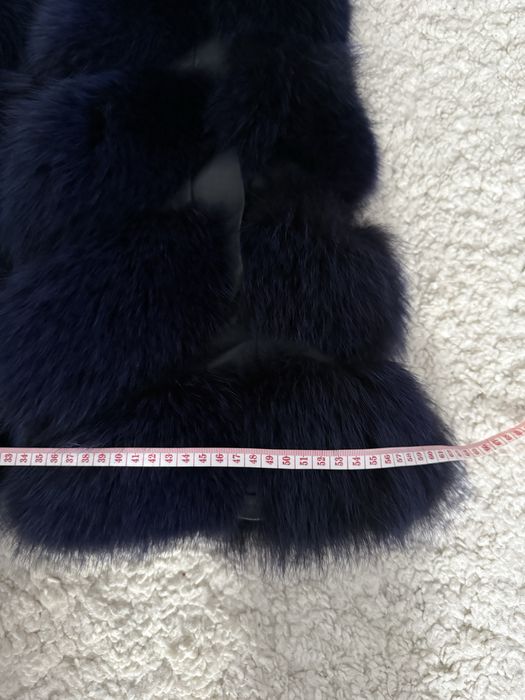 Vesta blana naturala