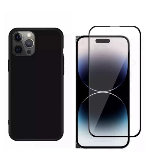 Iphone 14/15/16/17/PRO/MAX/PLUS Husa Defender Series + Folie Sticla