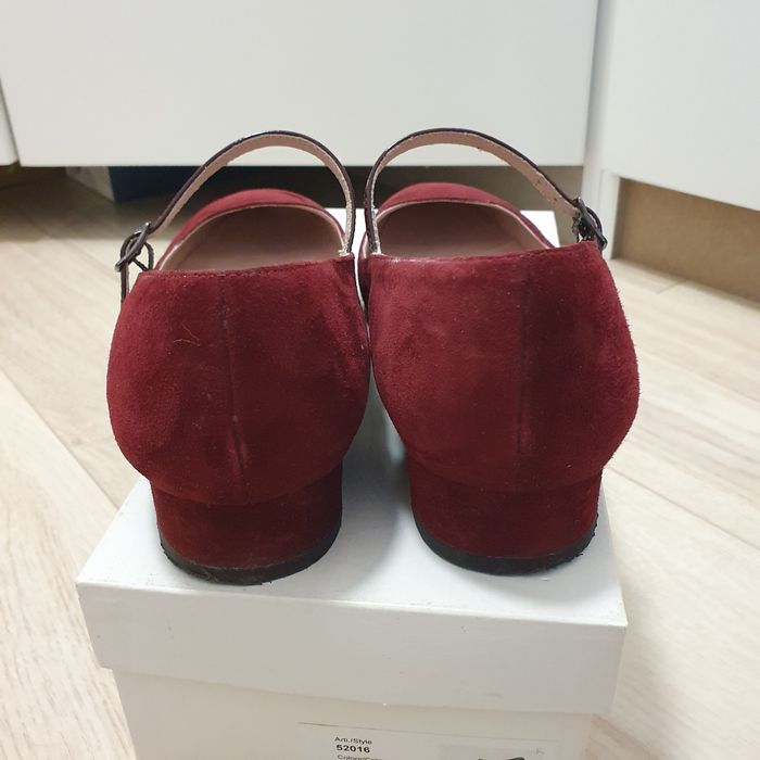 Pantofi damă piele naturală