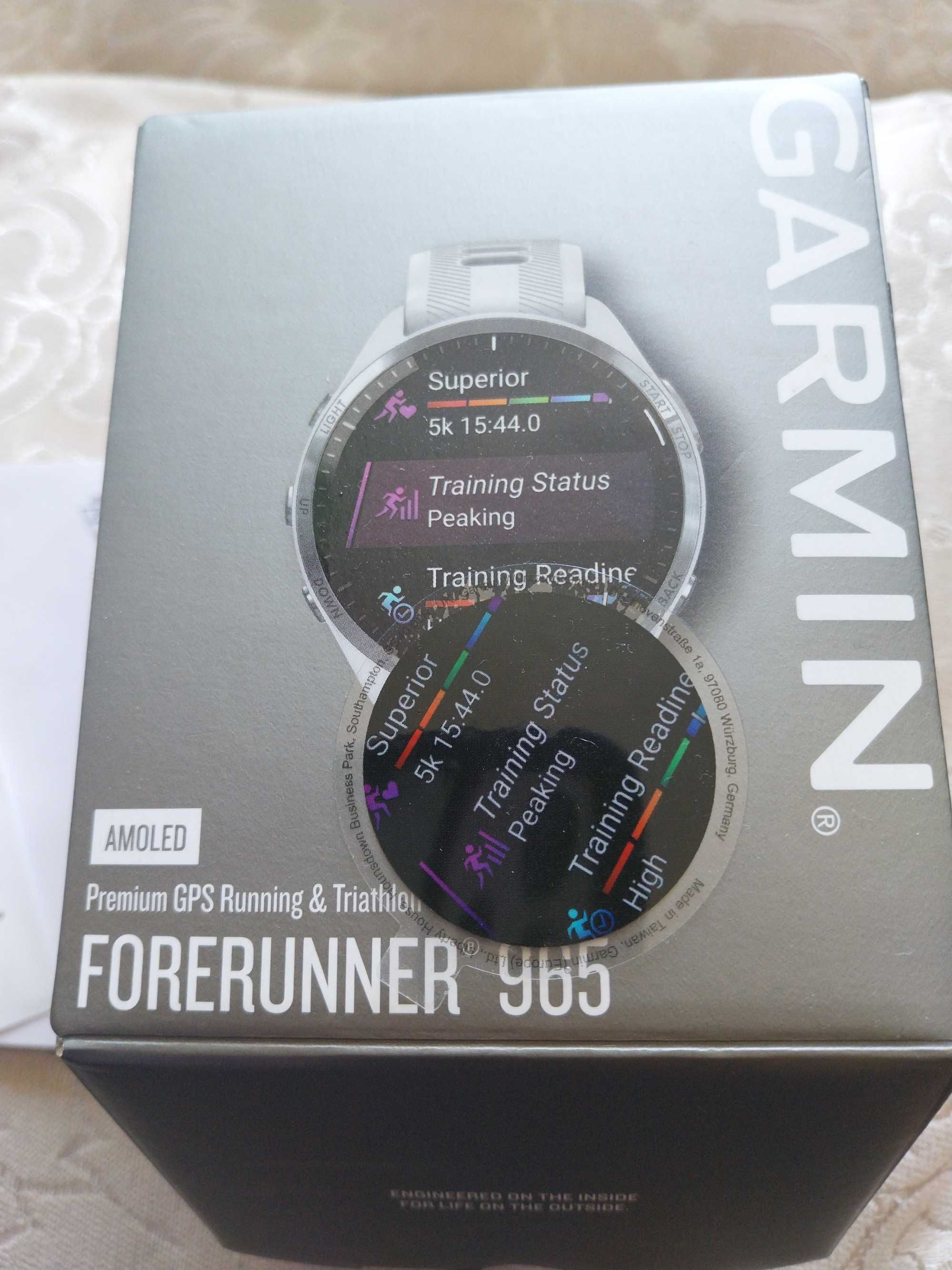 Часовник FORERUNNER 965 Garmin