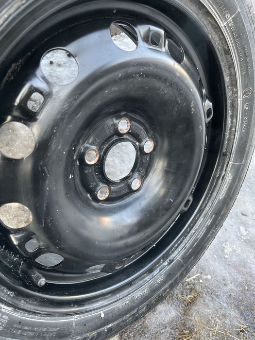 Запаска новая 5*112