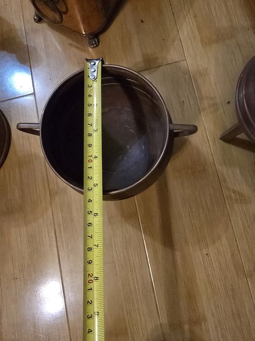 Vase din cupru antichizate