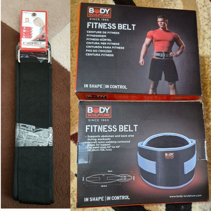 Centura fitness greutăți