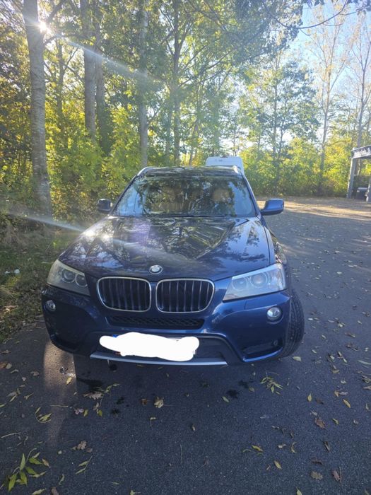 BMW X3 f25. Model