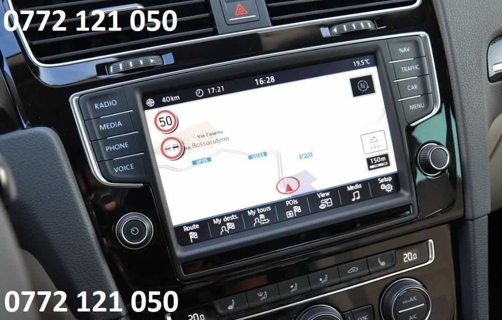 Harti navigatie VW,Skoda,Seat DISCOVER PRO,MEDIA RNS 315- 510-850 ,310