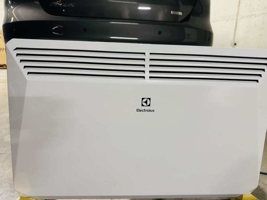 Електрически конвектор Electrolux ECH/T-1500 E, 1500 W, Бял
