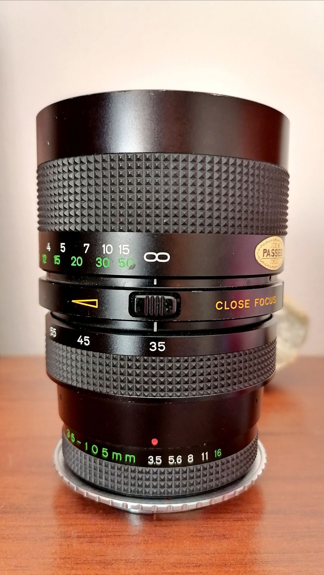 Obiectiv Rollei - Canon Eos EF /S 35-100mm f3.5 close focus