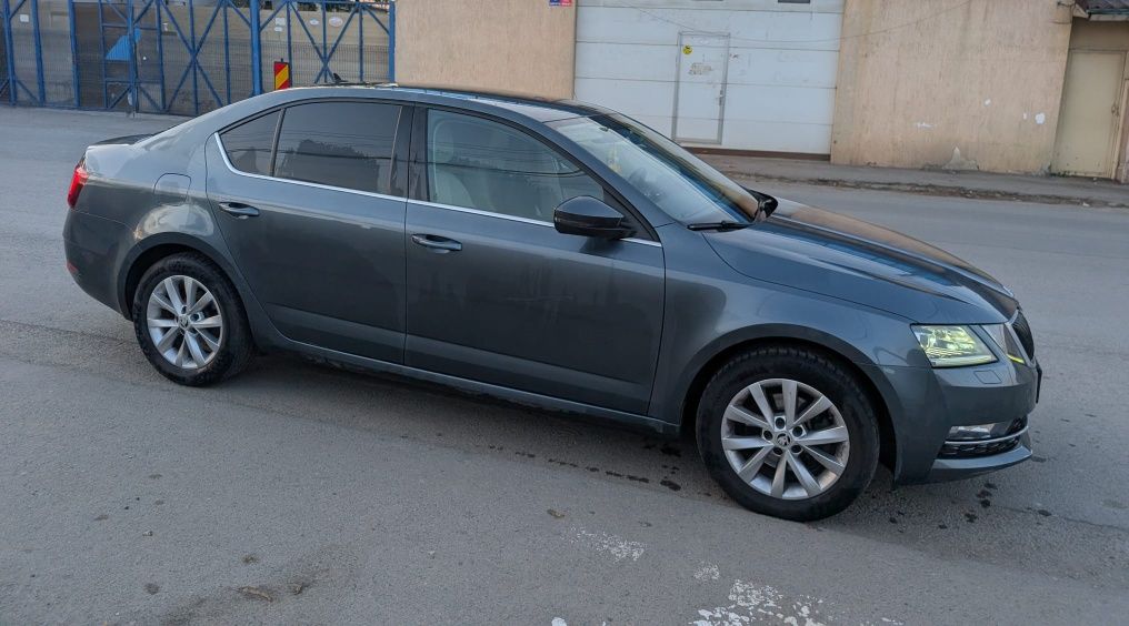 Skoda Octavia 2018