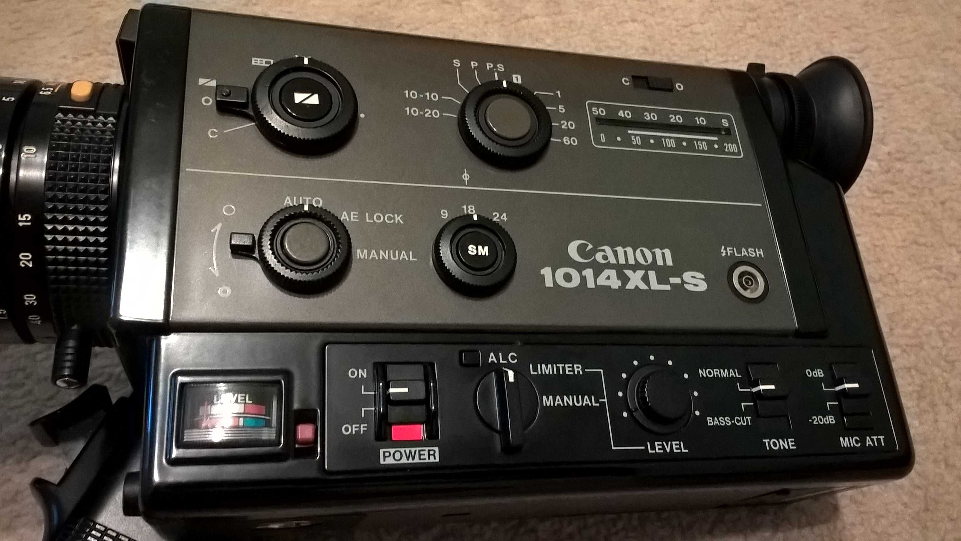 CANON 1014XL-S camera de filmat vintage super 8 mm film