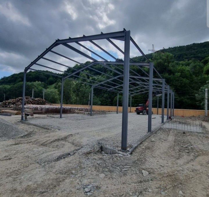 vând structură metalică 50% reducere acceptăm și variante auto
10x20x4