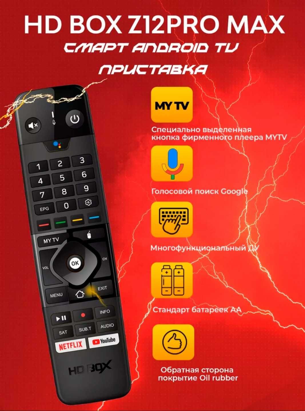 Смарт бокс HD BOX Z 12 PRO MAX