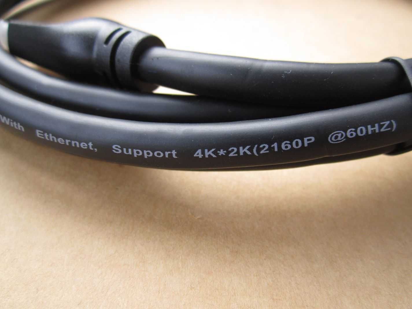 HDMI v2 high-speed with Ethernet кабел, 1.8 метра - нов