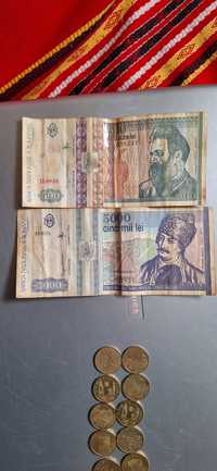 Bancnote de 500 și 5000 LEI Vechi