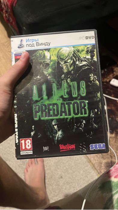 Диски с играми на пк