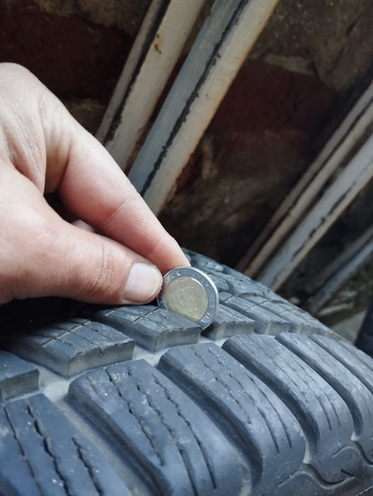 Джанти 17 с зимни гуми