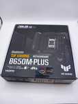 ASUS TUF Gaming B650M-PLUS + RYZEN 5 7600X 6-Core (5.3 GHz Turbo) AM5