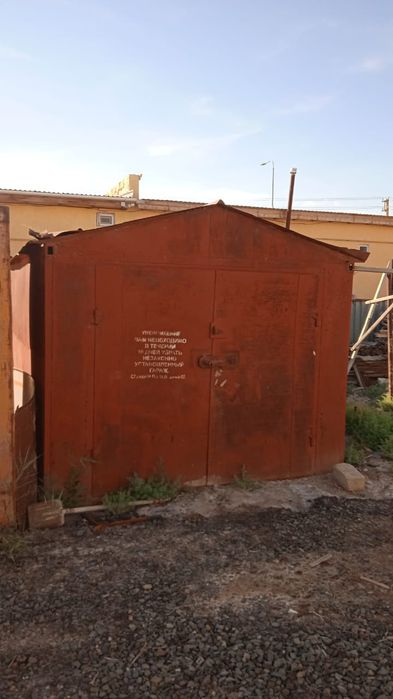 Гараж размер 3.3*5.4м высота 2.3