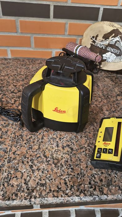 Leica nu hilti laser
