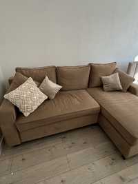 Продам белорусский диван угловой цвет «кэмел»