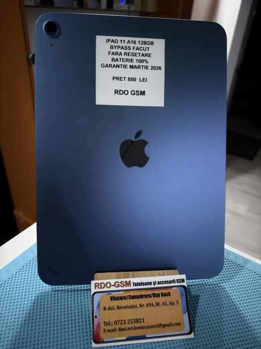 Ipad 11 A16 128gb Wifi/Garantie