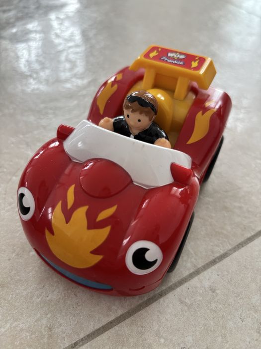 Bruder, HotWheels, Spiderman, wow Frankie