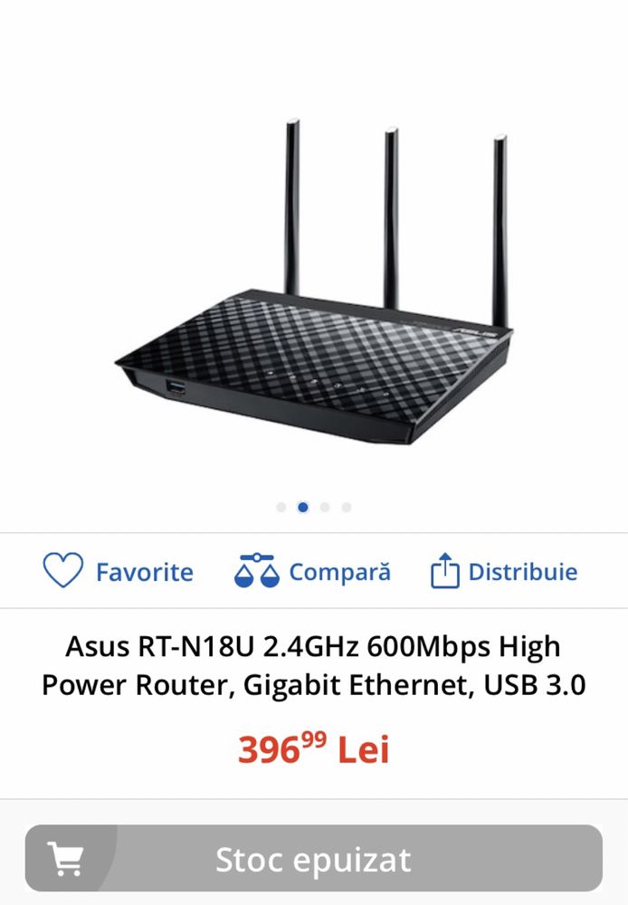 Router Asus RT-N18U