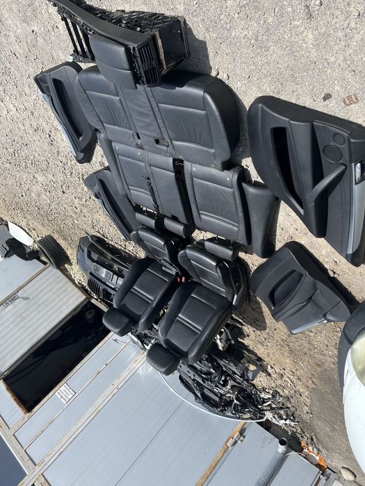 Кожен рекаро салон бмв х5 е70 ( kojen recaro saloon bmw x5 e70 )