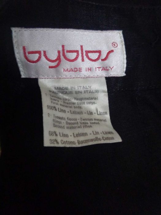 Salopeta vintage Byblos din in marimea  40IT